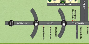 Kp Green Farms & Resorts — Layout Map