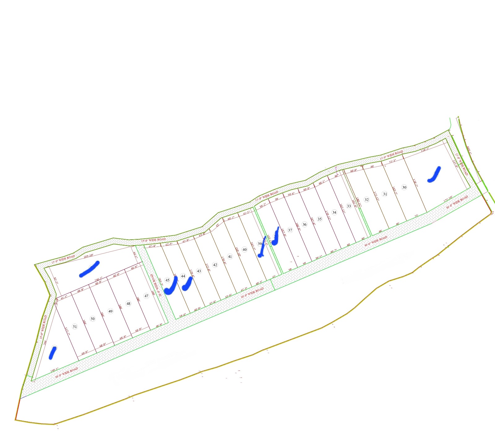 Vaanya Farms — Master Plan