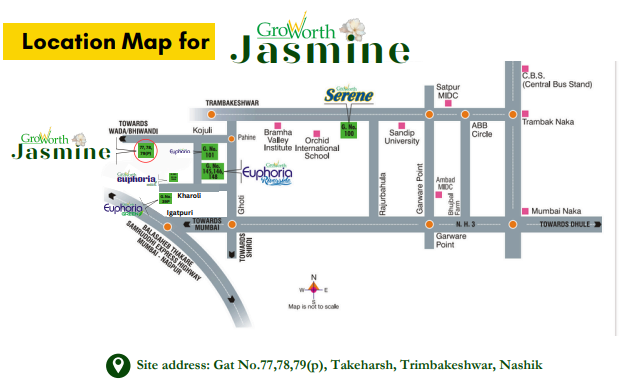 Jasmine By Groworth — Layout Map