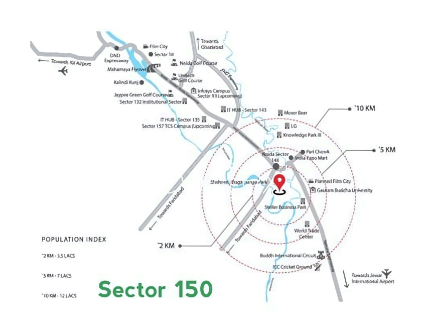 Prisha Farms — Layout Map