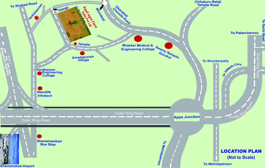 Kapil Agro Farms — Layout Map