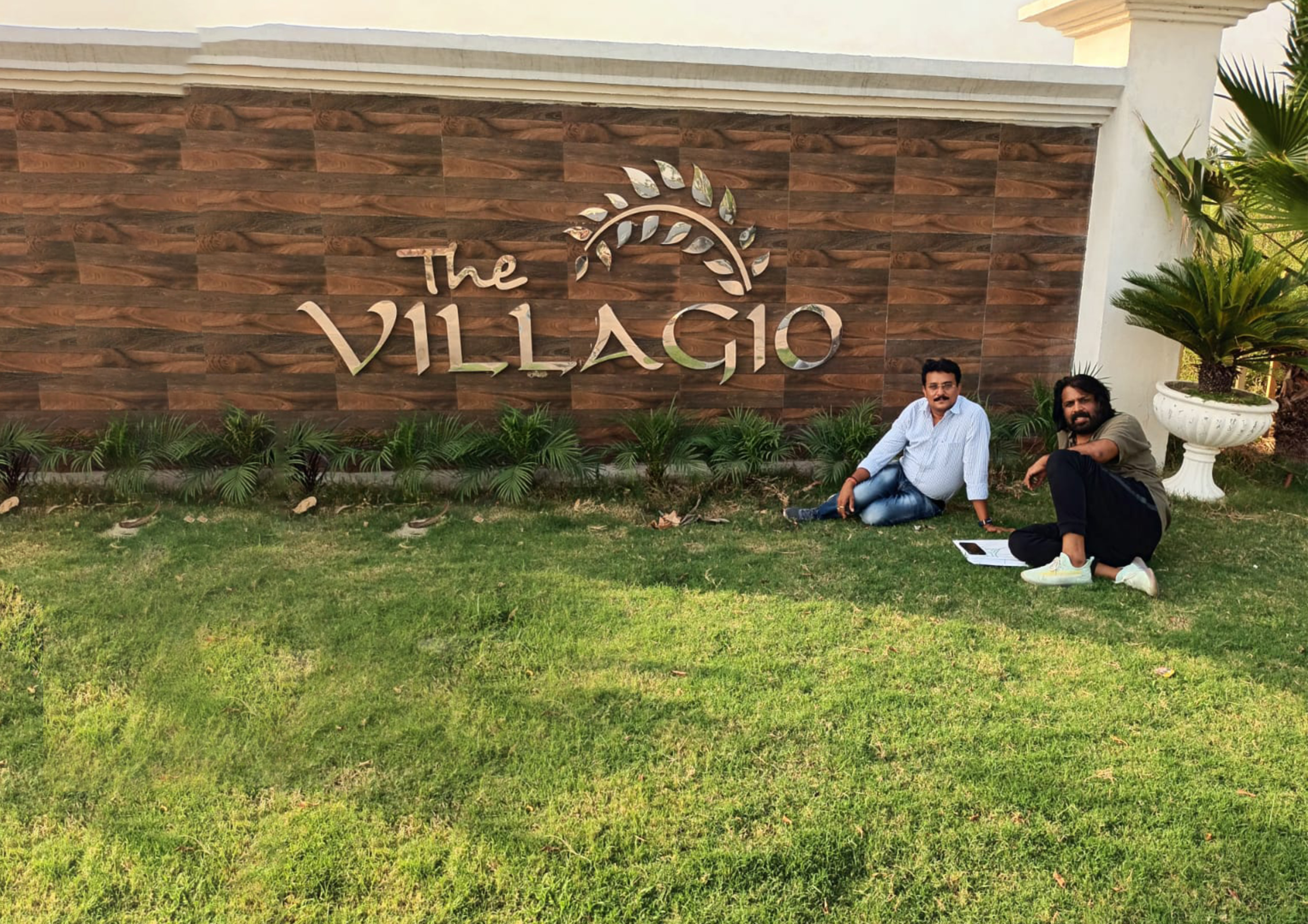 The Villagio Farm House — Master Plan