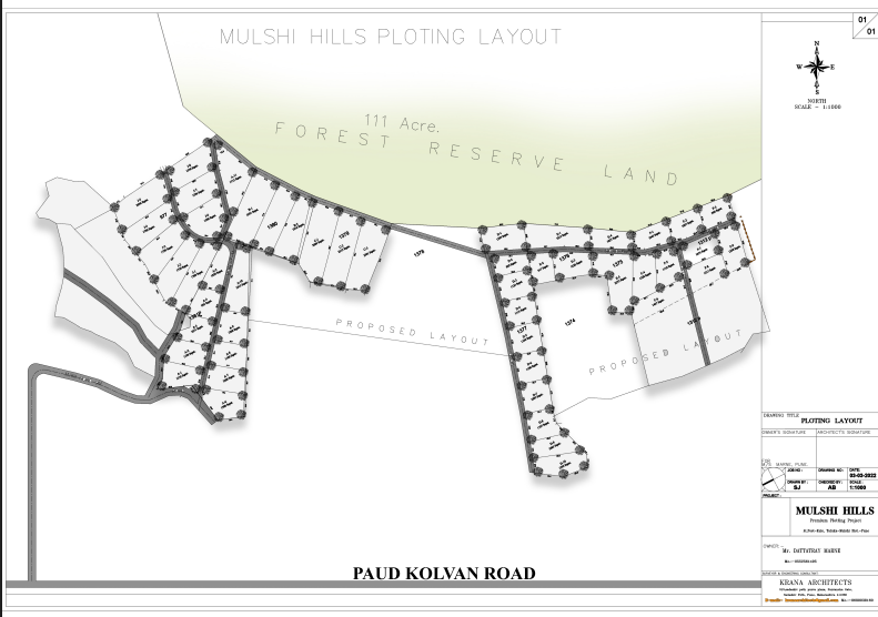 Mulshi Hills Farmland — Master Plan