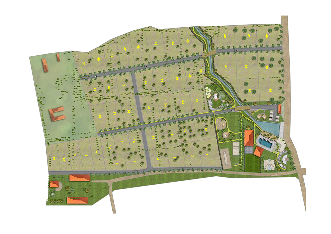 DLS Arinaa — Master Plan