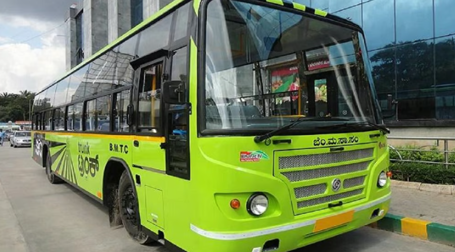Rolling Green: How a BMTC Driver's Mobile Garden is Bringing Nature to the Streets of Bengaluru