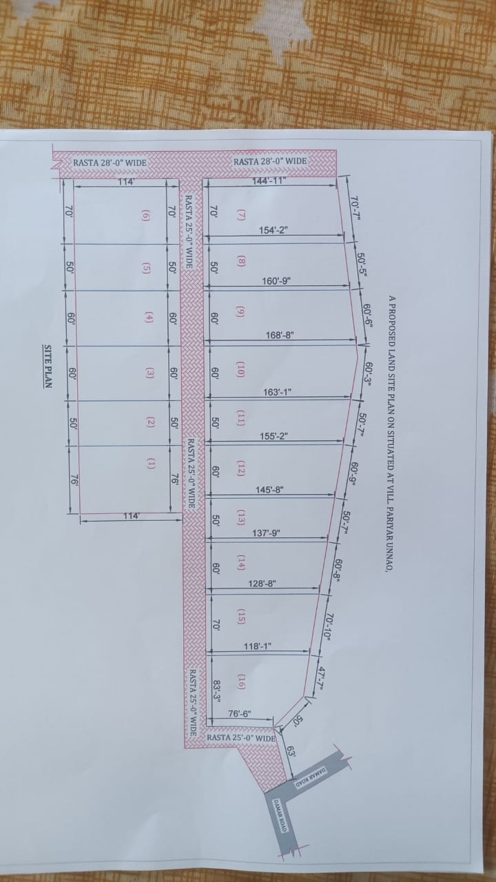 Shiv Ganga Mango Tree Farmland — Master Plan
