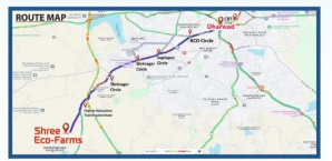 Shree Eco Farms — Layout Map