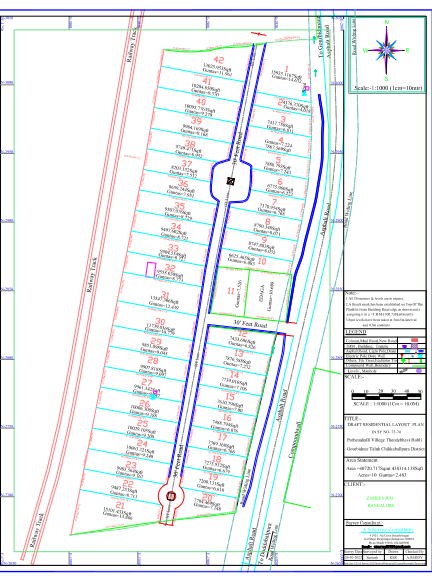 High Lake Farms — Master Plan