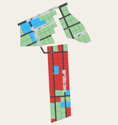 Nature Avenues Phase 1 — Master Plan