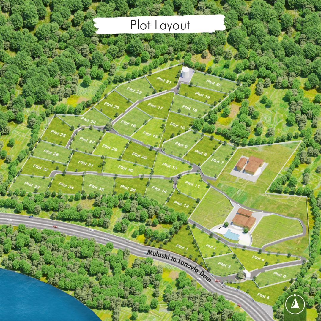 Royal View Mulshi — Master Plan