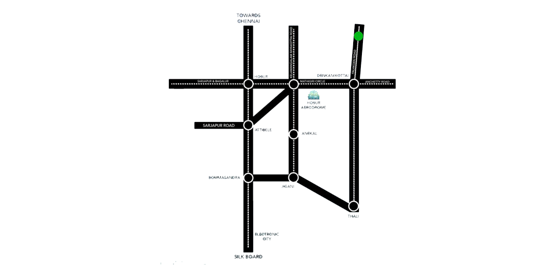 Sanvi Sandalwood Sanctuary — Layout Map