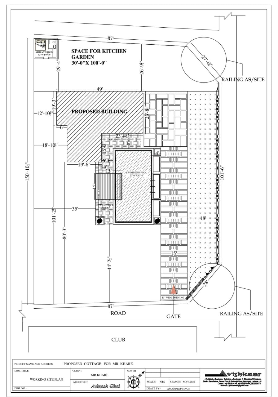 The Villagio Farm House — Layout Map