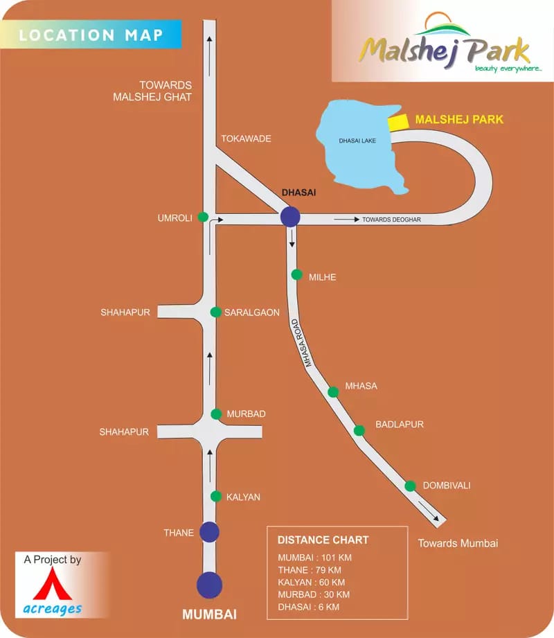 Malshej Park — Layout Map