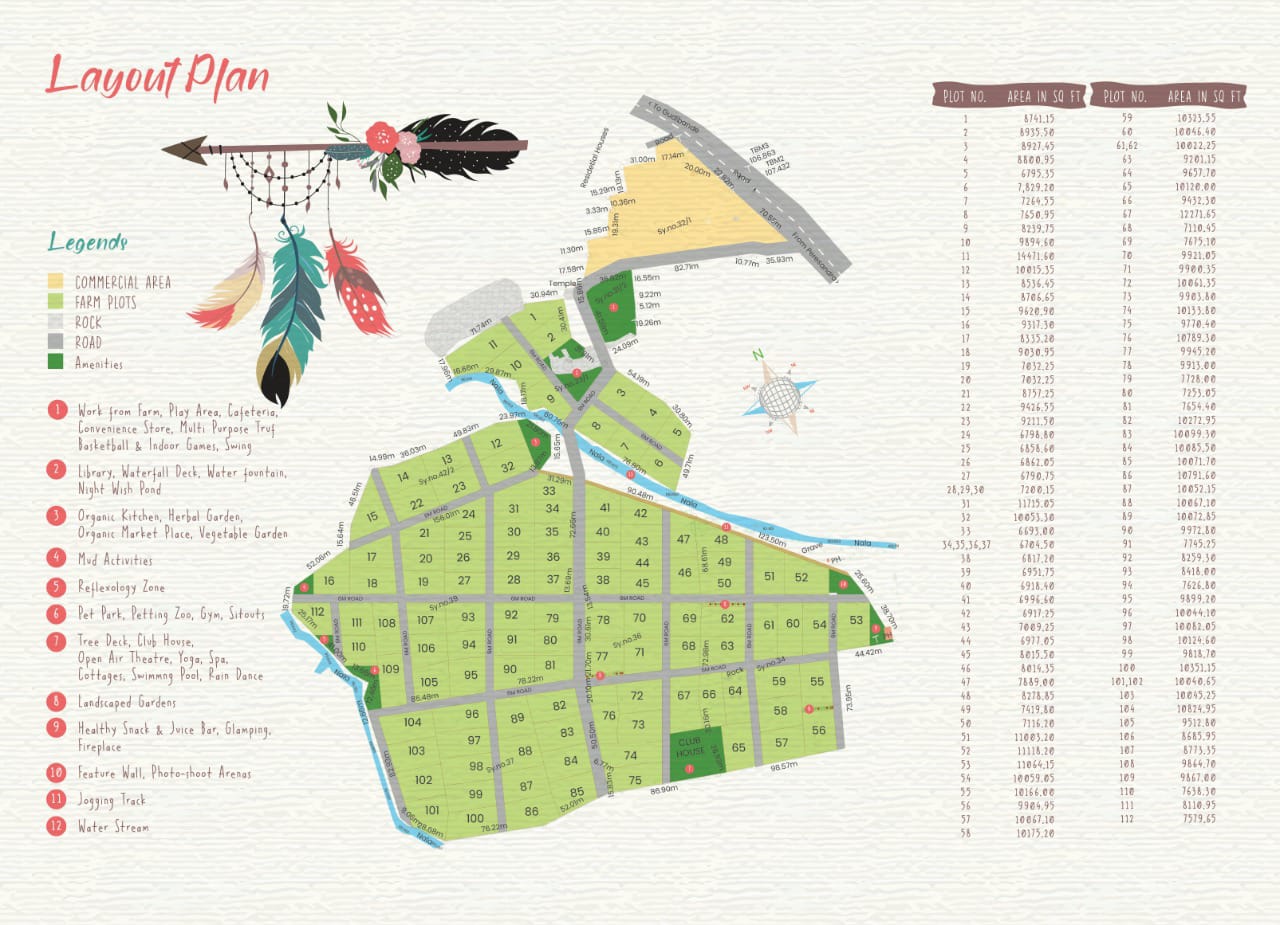 Boho Green Hills — Master Plan