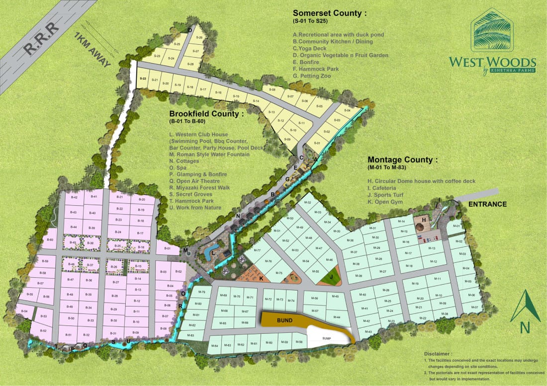 West Woods — Master Plan