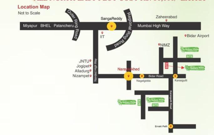 Nature View Phase 5 — Layout Map