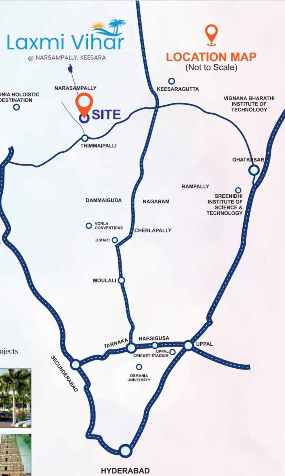 Laxmi Vihar — Layout Map