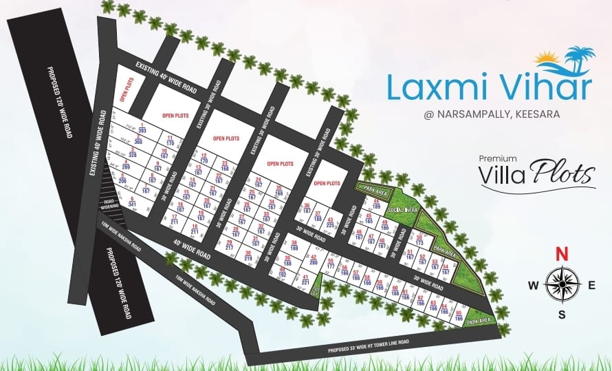 Laxmi Vihar — Master Plan