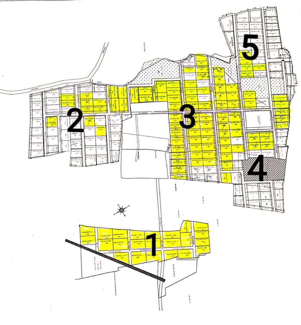 Kushal Greens Farmhouse — Master Plan