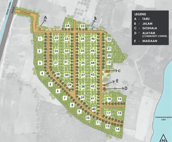Urvara by Vrddhi Farms — Master Plan
