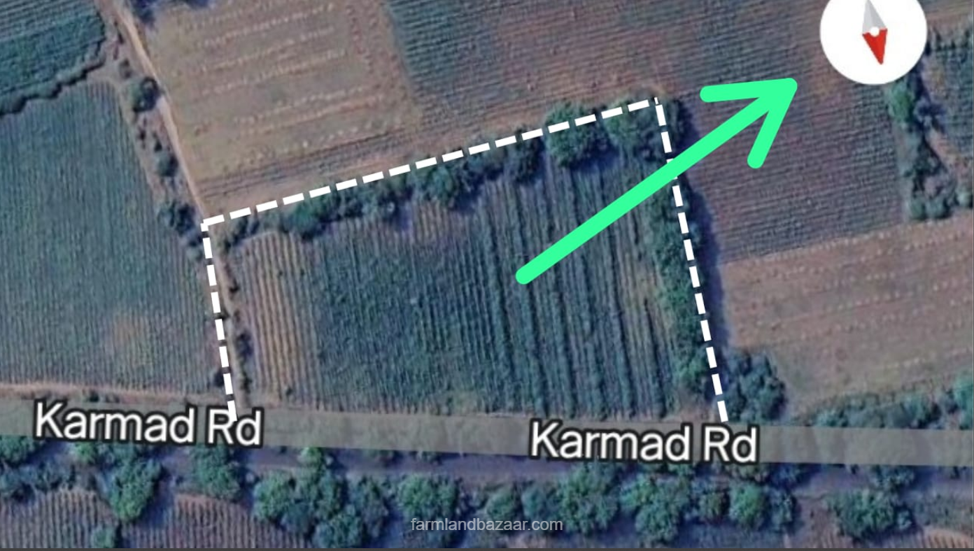 Road Side Land for sale — Master Plan