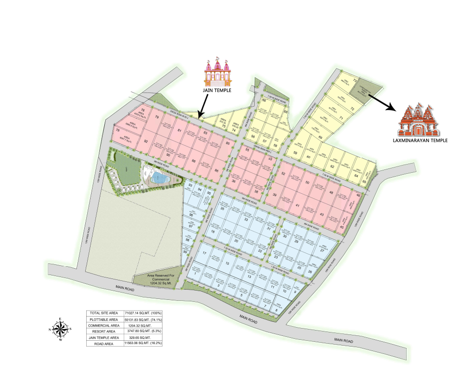 Dream Valley Farmland — Master Plan