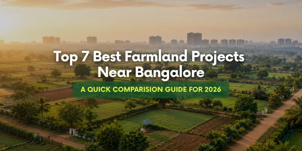 Top 7 Best Farmland Projects Near Bangalore for Investment in 2026