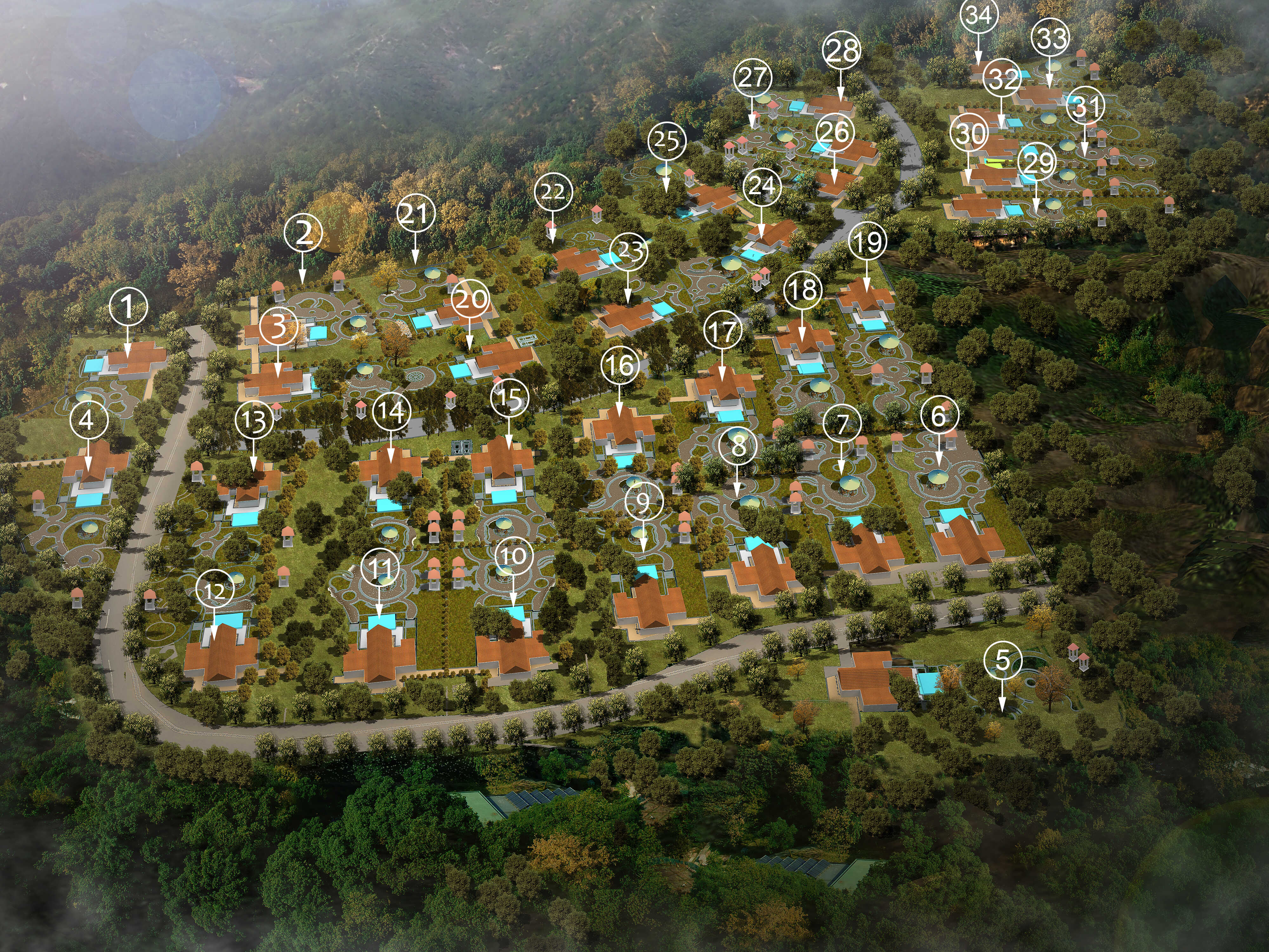 The Ranch Estate Farms — Master Plan