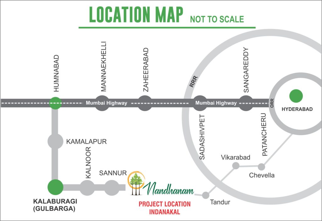 Nandhanam Mahagoni — Layout Map