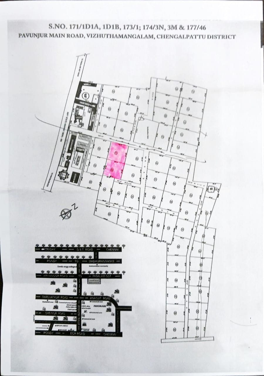 The Country Village Farmland — Master Plan