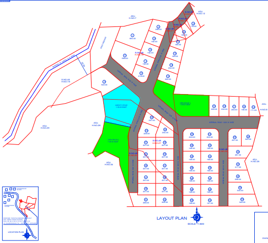 Lagoona Hills — Master Plan