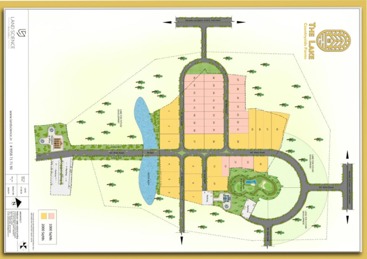 The Lake Farms — Master Plan