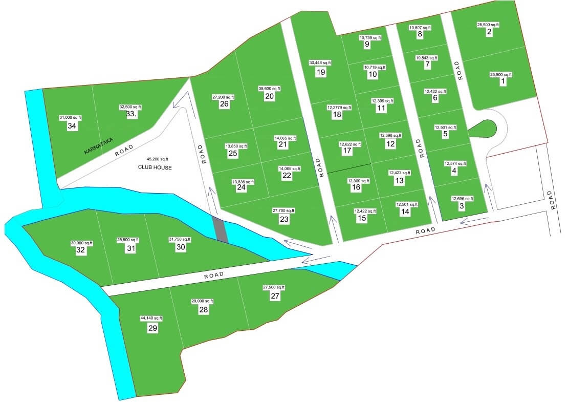 Aikyam Farms — Master Plan