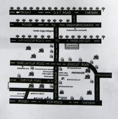 The Country Village Farmland — Layout Map