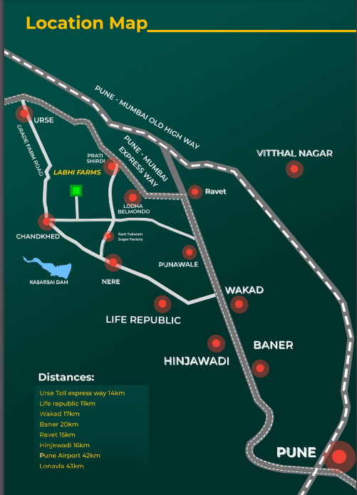 Labhi Farms — Layout Map