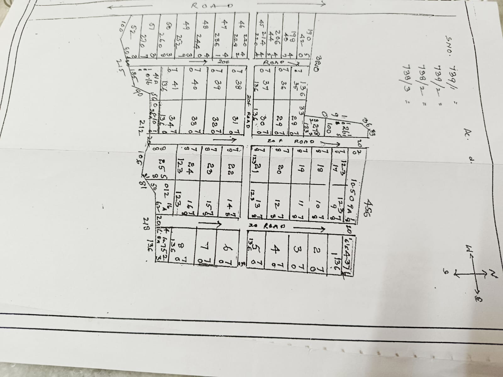 Red Sandal Farmland Vittalapuram — Master Plan
