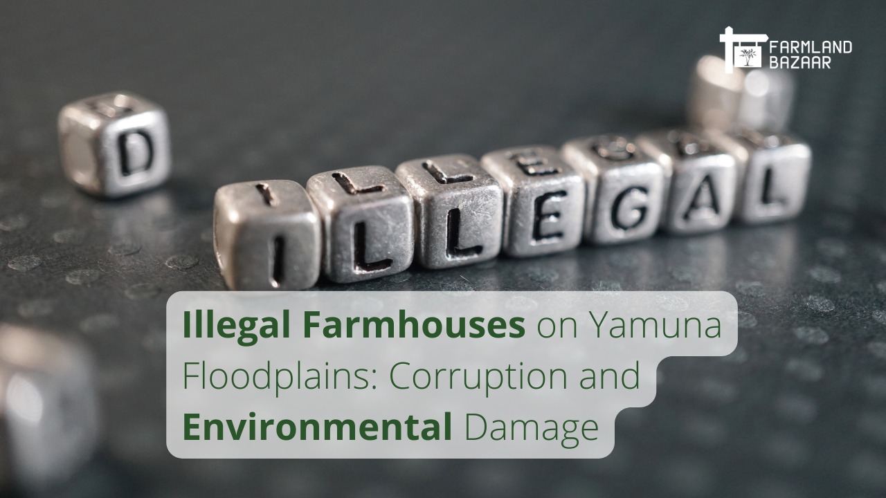 Illegal Farmhouses on Yamuna Floodplains: A Case of Corruption and Environmental Damage