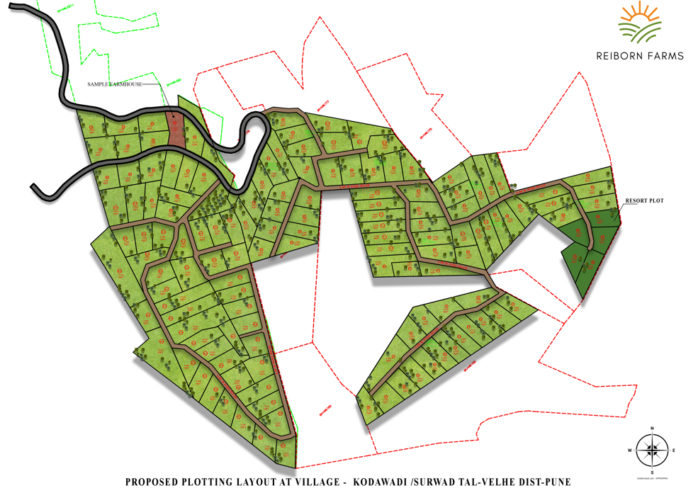 Reiborn Farms — Master Plan