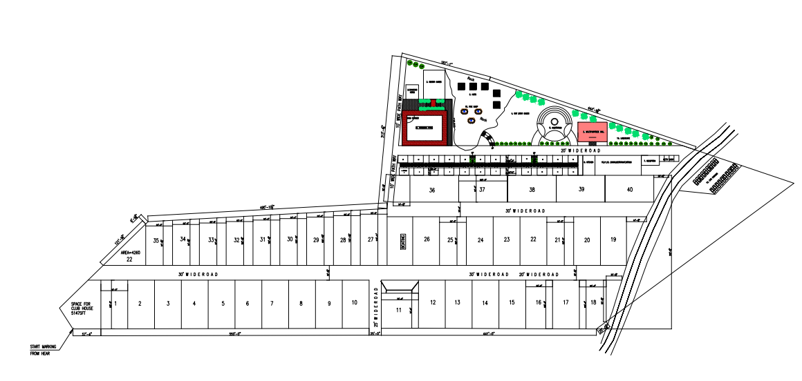 Samruddhi Natures Nest Farmland — Master Plan