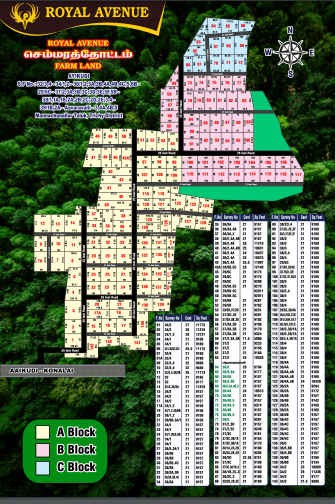 Royal Avenue Farmland — Master Plan